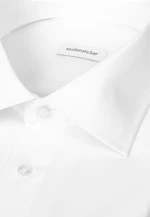 Regular Business shirt Uni in Weiß |  Seidensticker Onlineshop