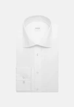 Regular Business shirt Uni in Weiß |  Seidensticker Onlineshop