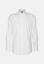 Regular Business shirt Uni in Weiß |  Seidensticker Onlineshop