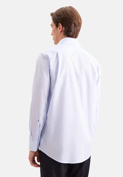 Regular Business shirt Uni in Hellblau |  Seidensticker Onlineshop