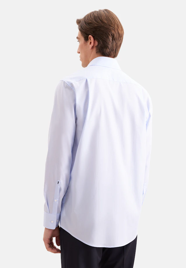 Regular Business shirt Uni in Hellblau |  Seidensticker Onlineshop
