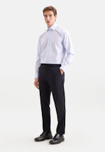 Regular Business shirt Uni in Hellblau |  Seidensticker Onlineshop