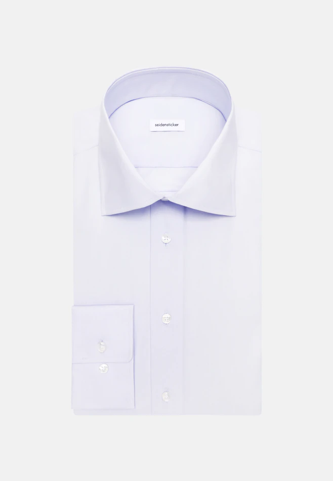 Regular Business shirt Uni in Hellblau | Seidensticker online shop