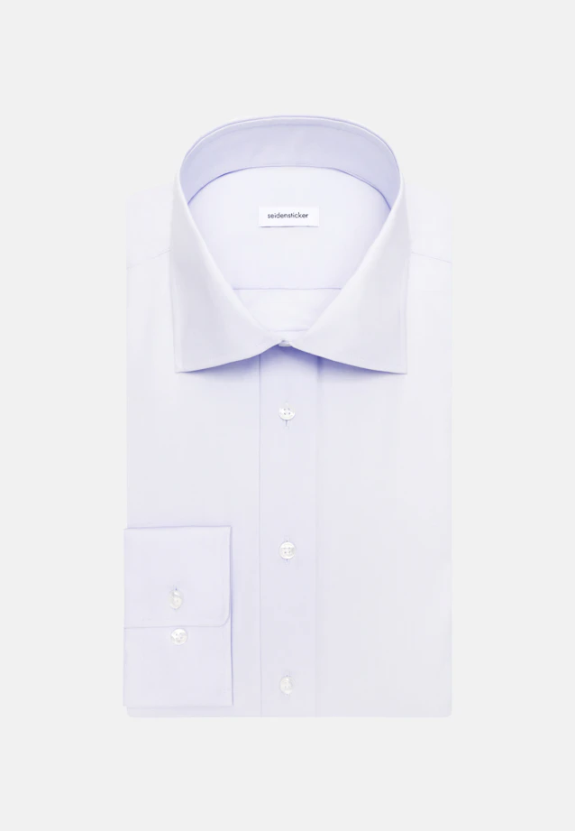 Regular Business shirt Uni in Hellblau |  Seidensticker Onlineshop