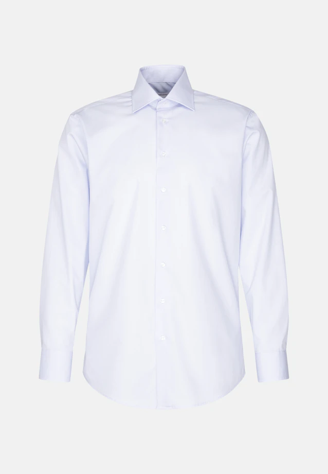 Regular Business shirt Uni in Hellblau |  Seidensticker Onlineshop