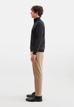 Regular Quarter Zip Uni in Grau |  Seidensticker Onlineshop