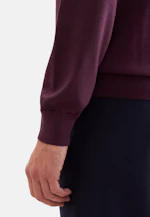 Quarter Zip Uni in Rosa |  Seidensticker Onlineshop