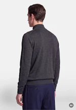 Regular Cardigan Uni in Grau |  Seidensticker Onlineshop