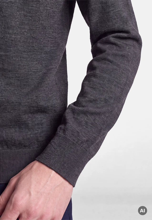 Cardigan Uni in Grau |  Seidensticker Onlineshop