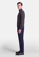 Regular Cardigan Uni in Grau |  Seidensticker Onlineshop