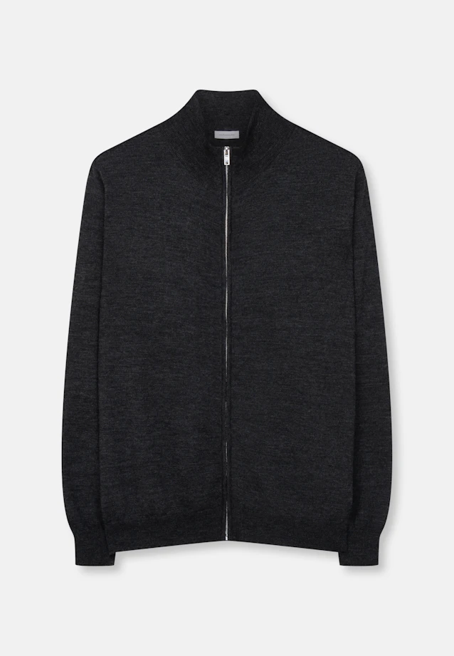 Cardigan Uni in Grau |  Seidensticker Onlineshop