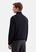 Regular Cardigan Uni in Dunkelblau |  Seidensticker Onlineshop