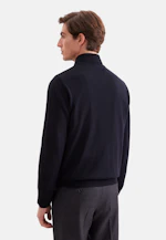 Regular Cardigan Uni in Dunkelblau |  Seidensticker Onlineshop