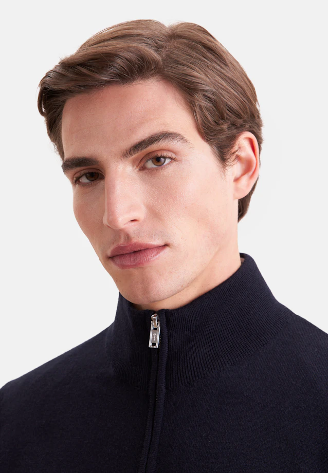 Cardigan Uni in Dunkelblau |  Seidensticker Onlineshop