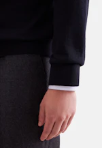Regular Cardigan Uni in Dunkelblau |  Seidensticker Onlineshop