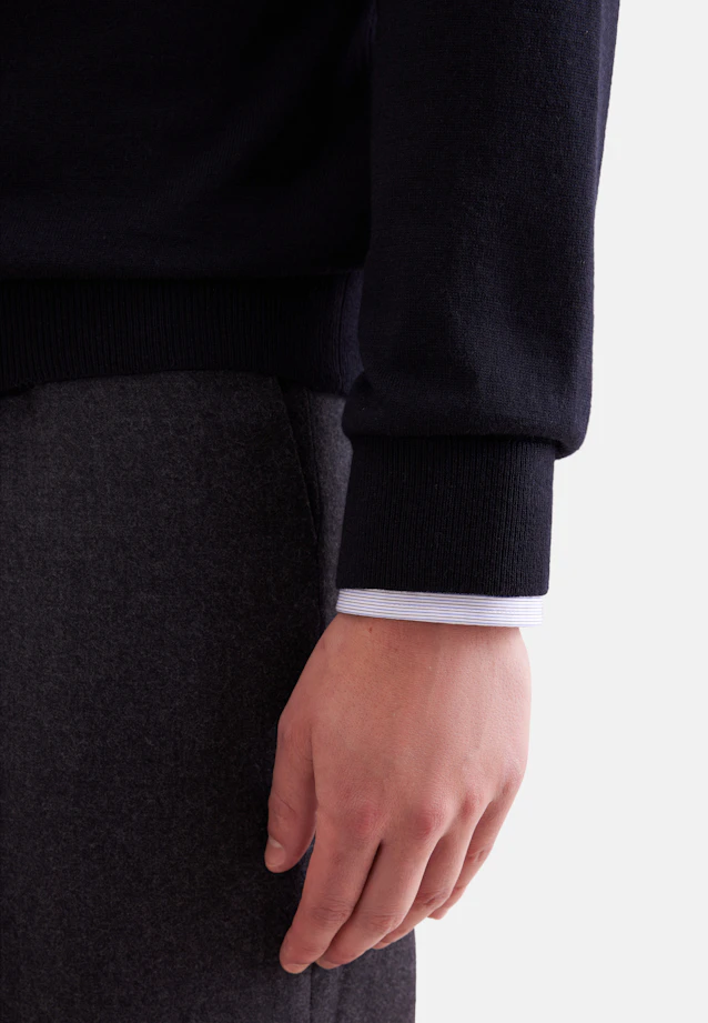Cardigan Uni in Dunkelblau |  Seidensticker Onlineshop