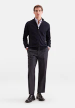 Regular Cardigan Uni in Dunkelblau |  Seidensticker Onlineshop