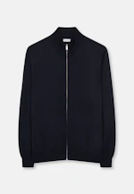 Regular Cardigan Uni in Dunkelblau |  Seidensticker Onlineshop