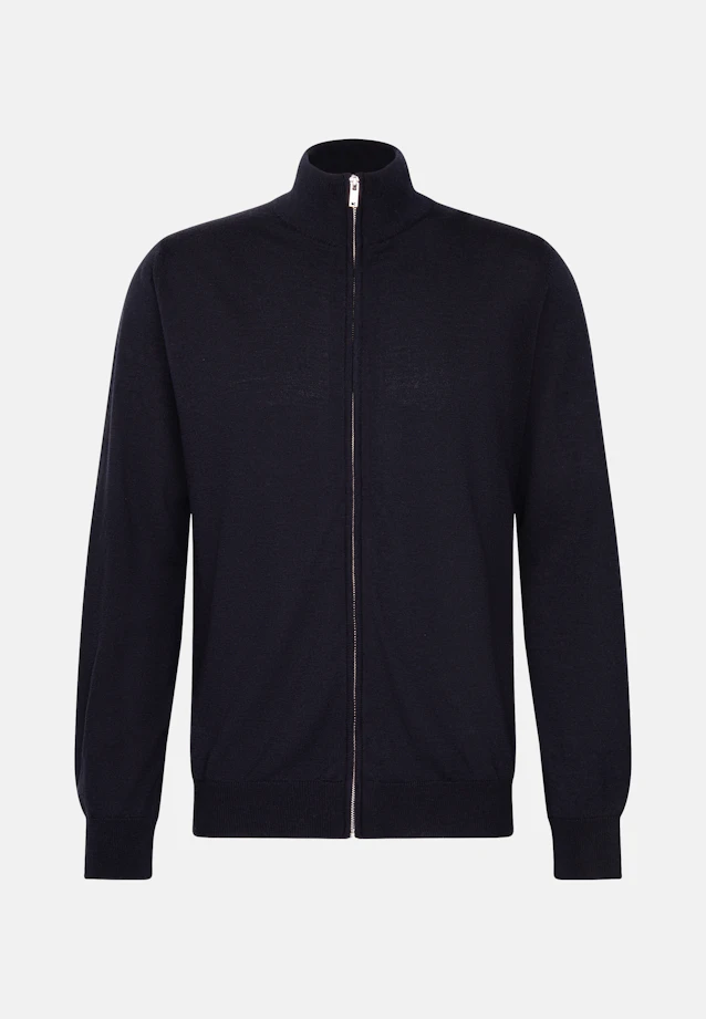 Cardigan Uni in Dunkelblau |  Seidensticker Onlineshop