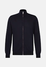 Cardigan Uni in Dunkelblau |  Seidensticker Onlineshop