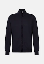 Regular Cardigan Uni in Dunkelblau |  Seidensticker Onlineshop