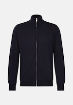 Regular Cardigan Uni in Dunkelblau |  Seidensticker Onlineshop