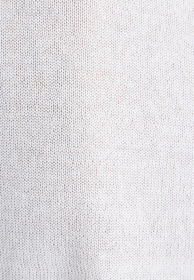 Feinstrick Rollkragenpullover aus Wolle und Seide in Weiß |  Seidensticker Onlineshop