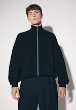 Regular Strick-Jacke Uni in Schwarz |  Seidensticker Onlineshop