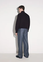 Regular Strick-Jacke Uni in Rot |  Seidensticker Onlineshop