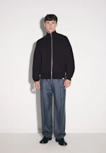Regular Strick-Jacke Uni in Rot |  Seidensticker Onlineshop