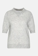 Strickshirt aus Mohair Mix in Grau |  Seidensticker Onlineshop