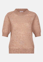 Strickshirt aus Mohair Mix in Braun |  Seidensticker Onlineshop