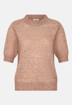 Strickshirt aus Mohair Mix in Braun |  Seidensticker Onlineshop