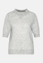 Chemise légère tricotée en laine et soie, rayée bleu in Gris |  Seidensticker Onlineshop