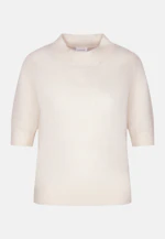 Chemise légère tricotée en laine et soie, rayée bleu in Ecru |  Seidensticker Onlineshop