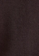 Feinstrick Rollkragenpullover Halbarm aus Wolle mit Seide in Braun |  Seidensticker Onlineshop