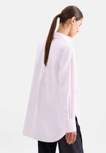 Oxford Hemdbluse Oversized mit tiefer Passe in Rosa |  Seidensticker Onlineshop