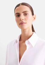 Oxford Hemdbluse Oversized mit tiefer Passe in Rosa |  Seidensticker Onlineshop
