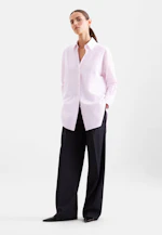 Oxford Hemdbluse Oversized mit tiefer Passe in Rosa |  Seidensticker Onlineshop