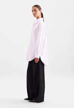 Oxford Hemdbluse Oversized mit tiefer Passe in Rosa |  Seidensticker Onlineshop