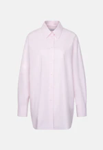 Oxford Hemdbluse Oversized mit tiefer Passe in Rosa |  Seidensticker Onlineshop