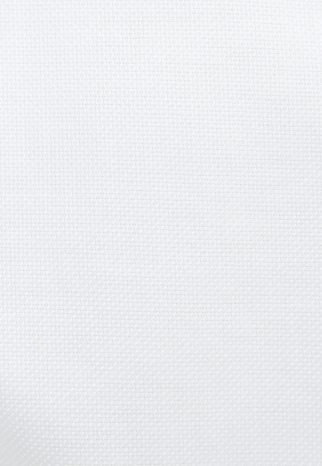 Oxford Kelchkragenbluse in Blanc |  Seidensticker Onlineshop