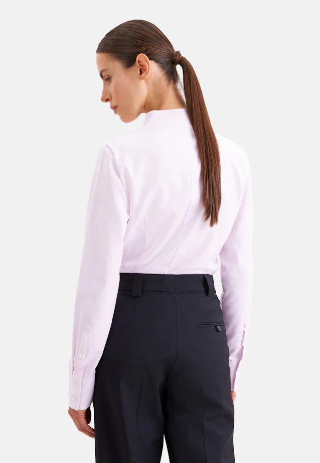 Oxford Kelchkragenbluse in Rose Fuchsia |  Seidensticker Onlineshop