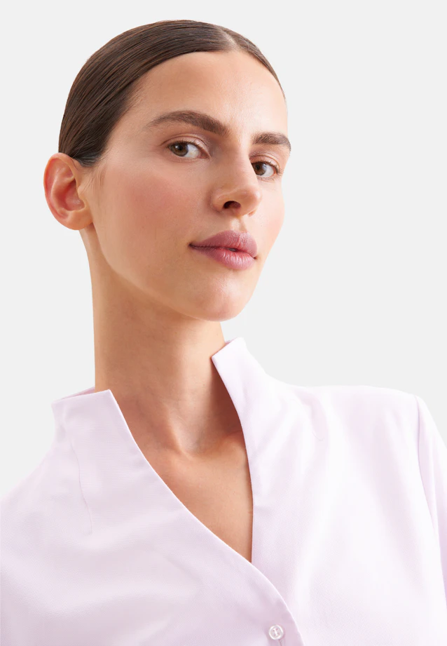 Oxford Kelchkragenbluse in Rose Fuchsia |  Seidensticker Onlineshop