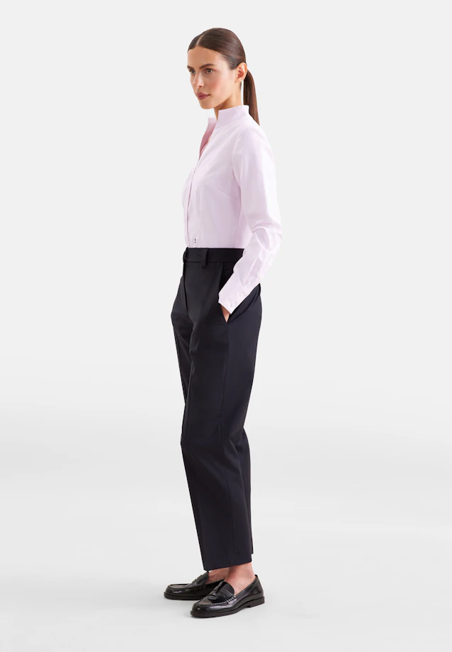 Oxford Kelchkragenbluse in Rose Fuchsia |  Seidensticker Onlineshop
