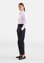 Oxford Kelchkragenbluse in Rose Fuchsia |  Seidensticker Onlineshop