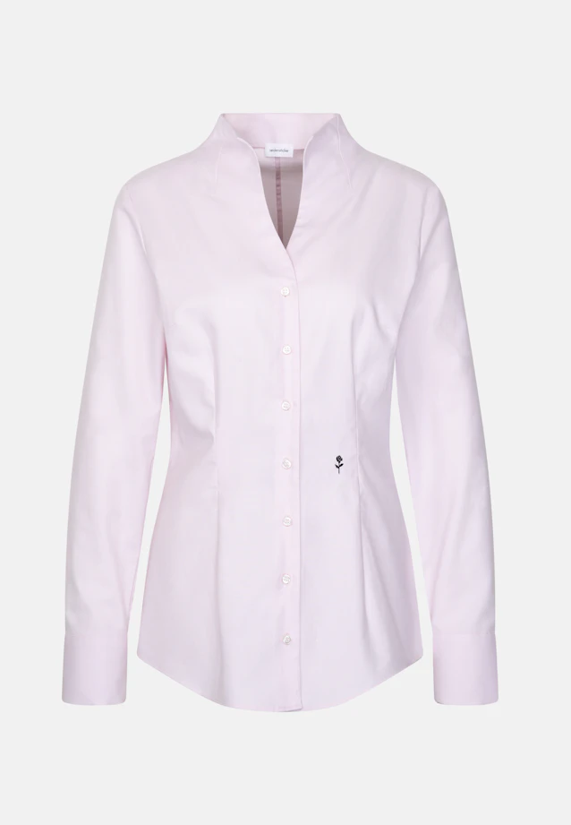 Oxford Kelchkragenbluse in Rose Fuchsia |  Seidensticker Onlineshop
