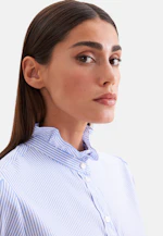 Hemdbluse mit Rüschendetails in Hellblau |  Seidensticker Onlineshop