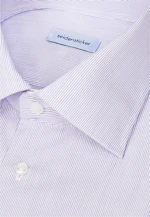 Regular Business shirt Stripes in Mittelblau |  Seidensticker Onlineshop