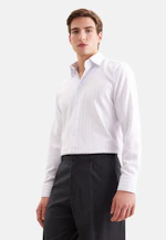 Regular Business shirt Stripes in Hellblau |  Seidensticker Onlineshop